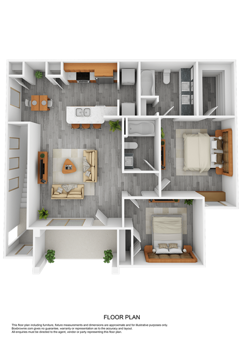 2 bed 2 bath at Province of Briarcliff Apartments, Kansas City, MO